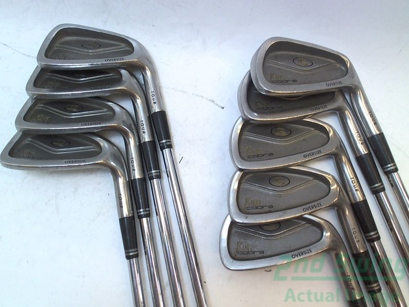 Cobra King Cobra Oversize Tour Iron Set 2 PW Steel Stiff Right