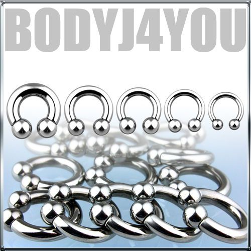 Wholesale 25 CBR Circular Barbells 14g 1 2 USA Seller