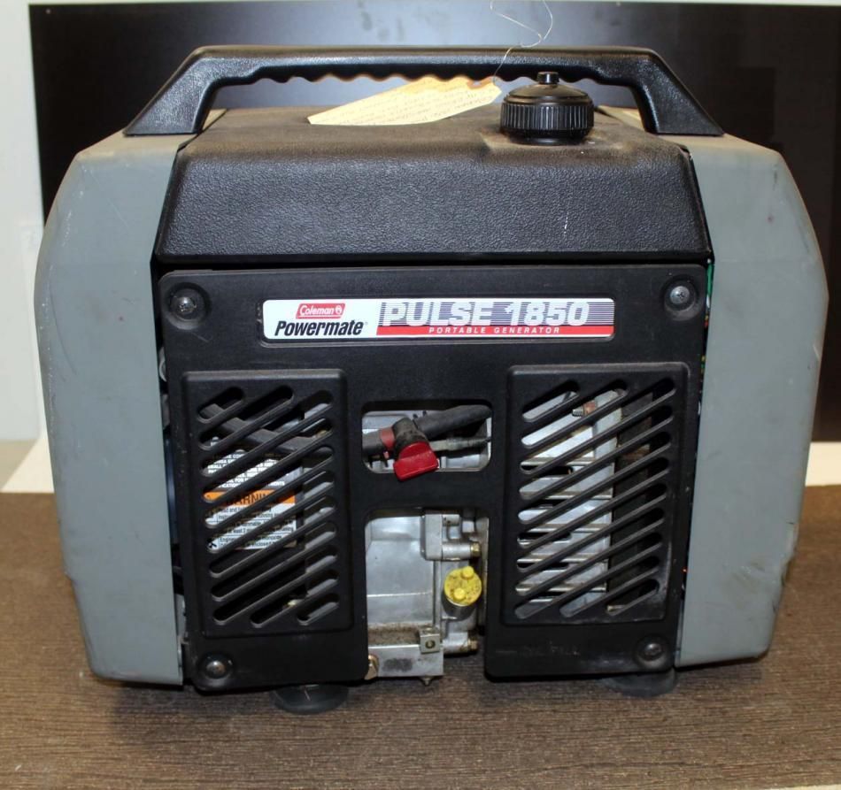 Coleman 1850 Powermate Generator 4 5HP Briggs PM0401850