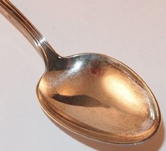 Antique Sterling Silver Teaspoon Durgin Colfax Pattern