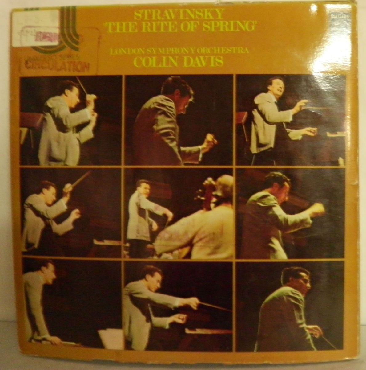  The Rite of Spring London Symphony Orchestra Colin Davis Record