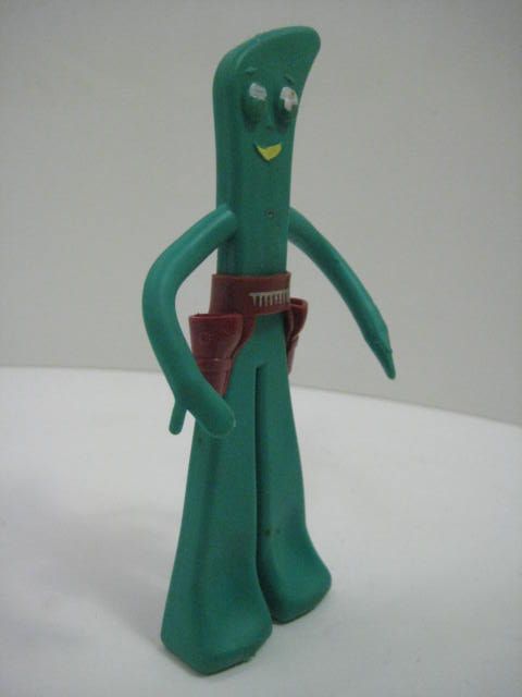  1960s Lakeside Gumby Pokey Cowboy Bendy Clokey Figure Toy