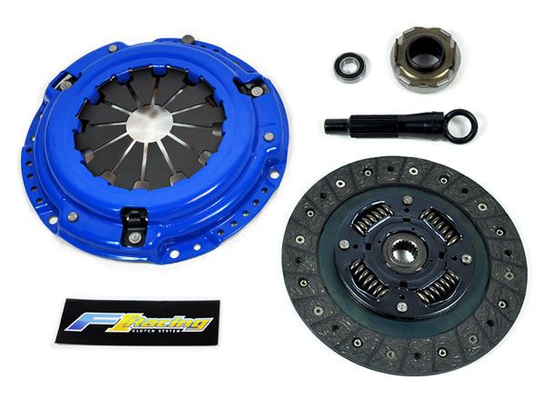 F1 Racing Stage 1 Clutch Kit 90 91 Honda Civic CRX 1 5L 1 6L DX EX LX