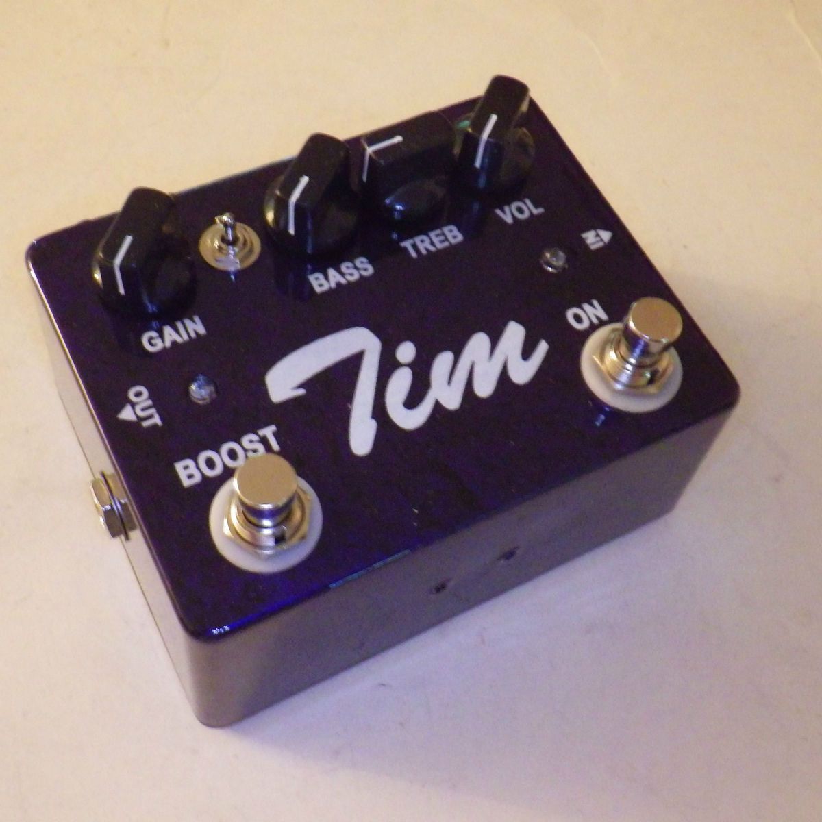 New Paul Cochrane Tim Overdrive Pedal Version 2 V2 Worldwide Shipping