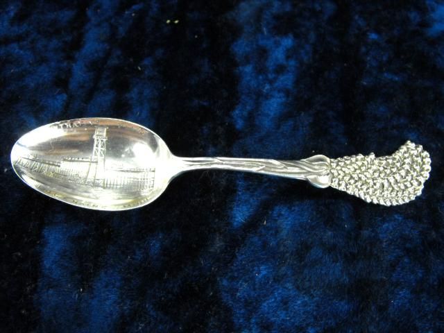  BAKER MANCHESTER SOUVENIR SPOON CONCENTRATING PLANT COLERAINE, MINN