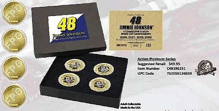  Cup Series Champion NASCAR Collectible Coin Series C48196251