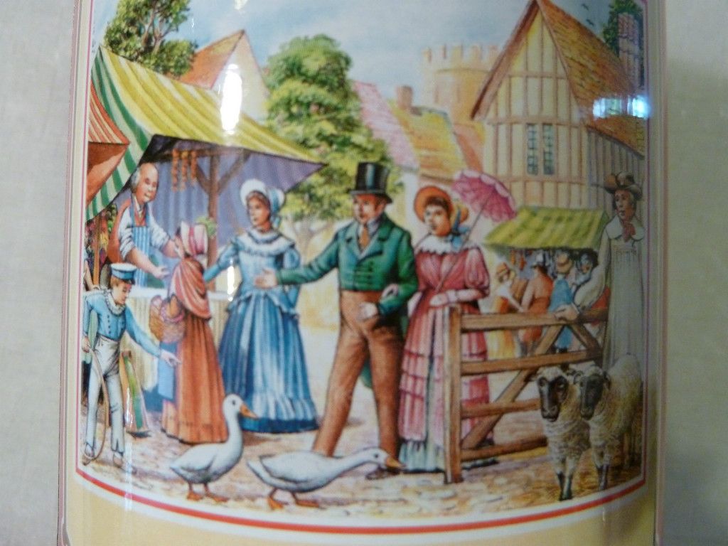 Collectible Storage Tin Taveners Old English Toffee Tin England