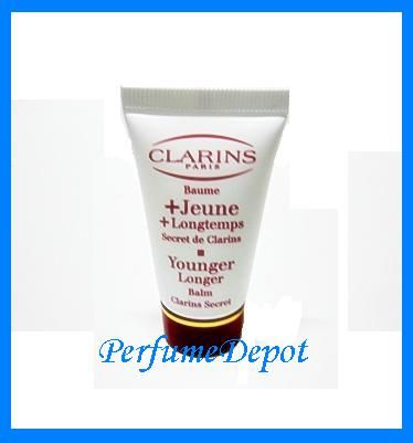 clarins secret younger longer balm 42 oz jeune new