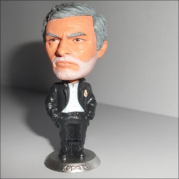 Soccer Figure Coach Jose Mourinho Toy Figure Real Madrid