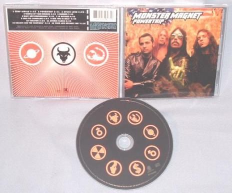 CD Monster Magnet Powertrip CH Canada 766485326522