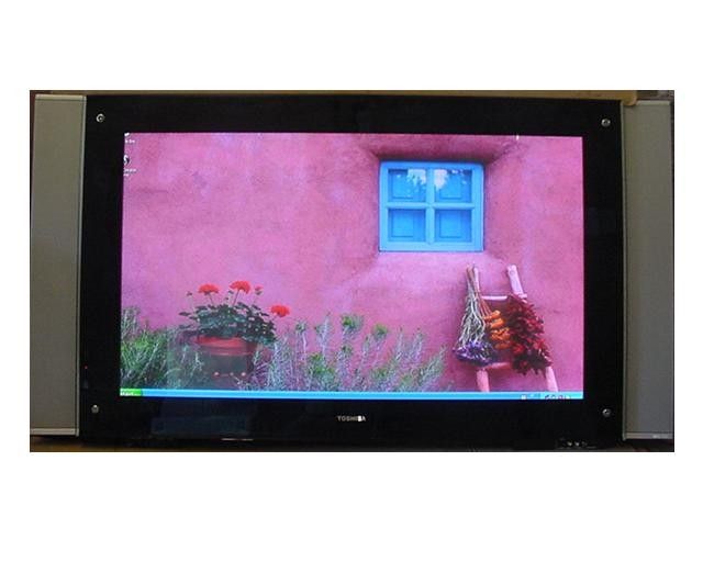 toshiba 42hp83 42 inch theater wide hd plasma tv