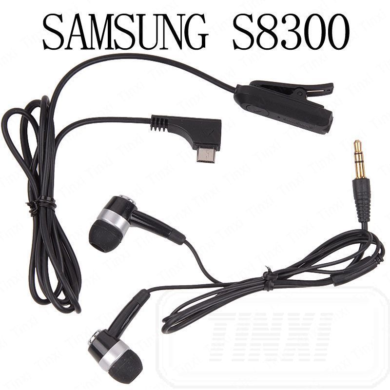 In Ear Headphones Handsfree Headset Samsung S8300 S5600