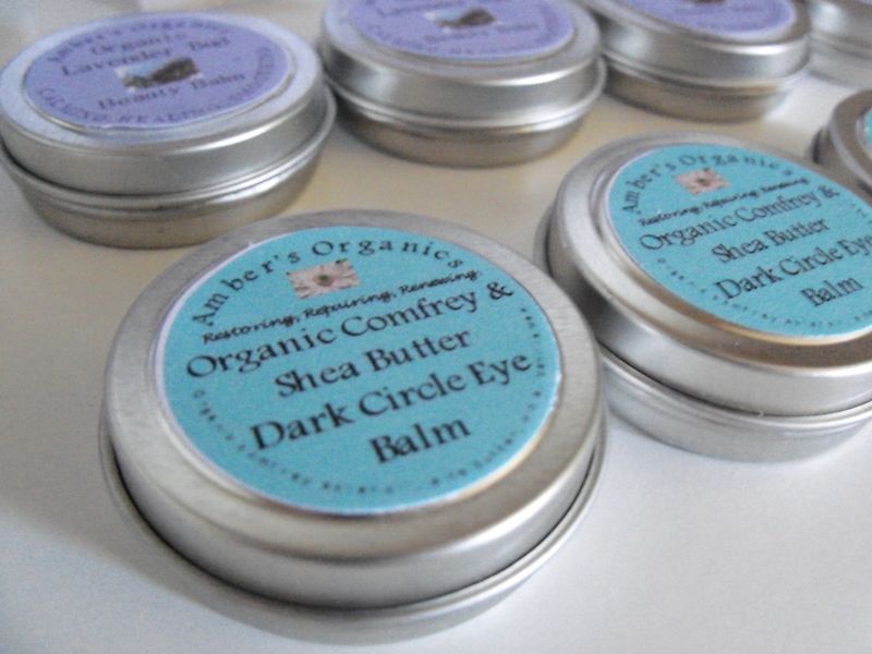 Organic Comfrey Shea Butter Dark Circle Eye Balm