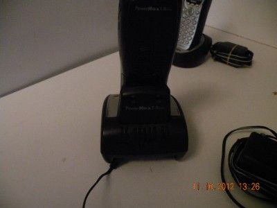 Uniden Cordless power Max 5.8 GHZ phones with cradles TRU8860 2