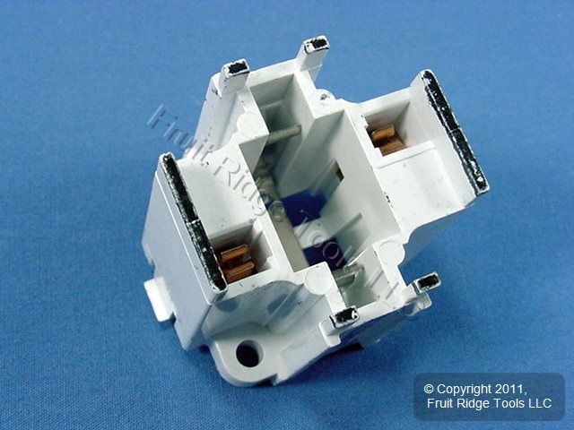 Compact Fluorescent Lamp Holder CFL Light Socket G24D 1