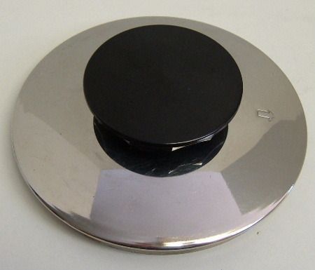 Jet o Matic Coffee Pot Percolation Replacement Lid Stainless Steel 10