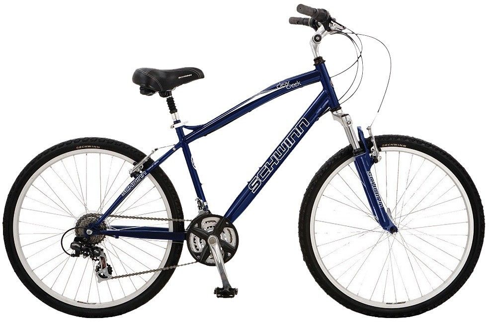 New Schwinn 26 Clear Creek Comfort Bike Bicycle 21 Speed Shimano
