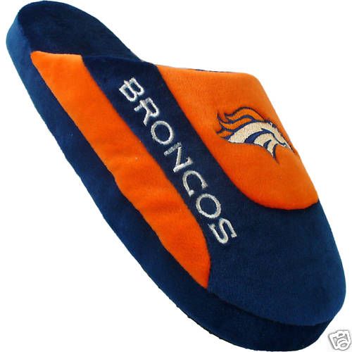  Denver Broncos NFL Pro Scuff Slippers