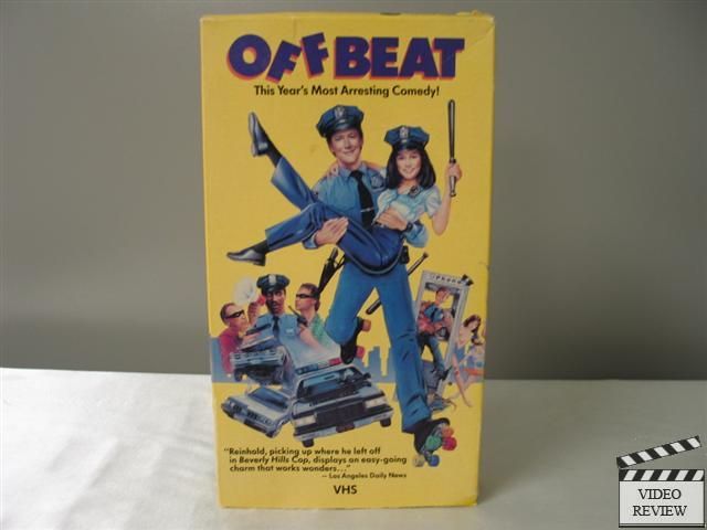 Offbeat (VHS, 1986) Judge Reinhold, Meg Tilly, Cleavant Derricks