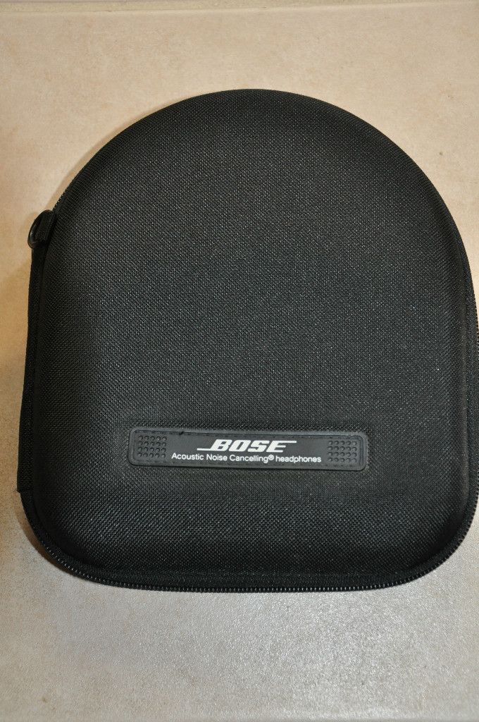 Bose Quietcomfort 2 II Headphones CASE Quiet Comfort QC2 CASE ONLY