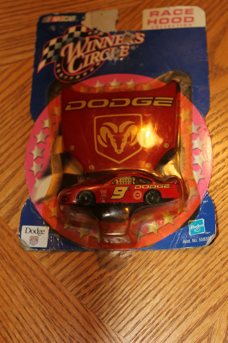  CIRCLE NIB BILL ELLIOT 9 SCALE 1 64 NASCAR DIECAST COLLECTIBLE W HOOD