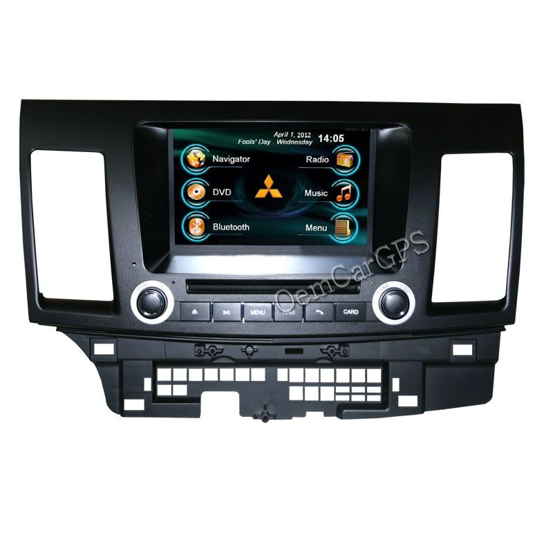 OCG 5045 Radio DVD GPS Navigation Headunit for Mitsubishi Lancer