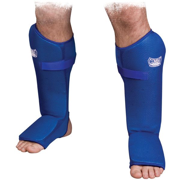 Combat Sports Breathable Slip on Shin Instep Guards