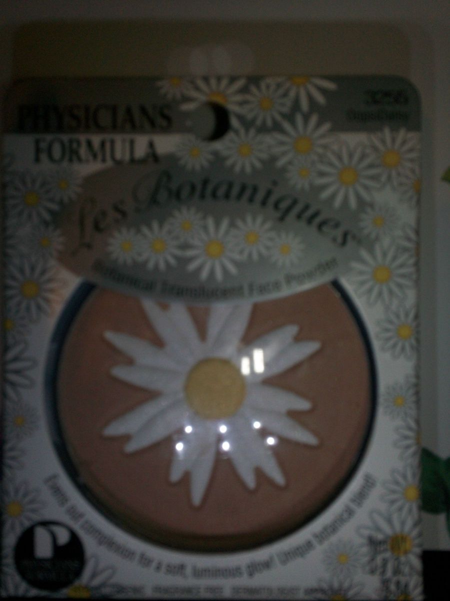  PHYSICIANS FORMULA BOTANICAL TRANSLUCENT FACE POWDER COLOR OOPSIDAISY