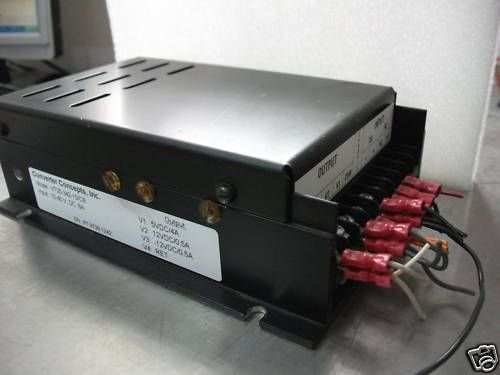 Converter Concepts DC DC Power Supply VT25 342 10 CB