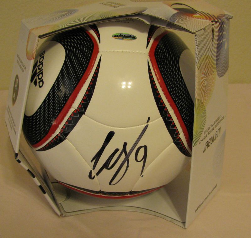 Colorado Rapids Conor Casey Signed Adidas Soccer Ball