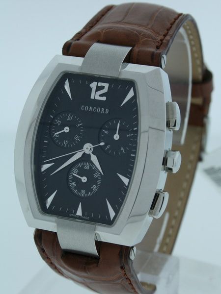 concord la scala new chronograph men s watch