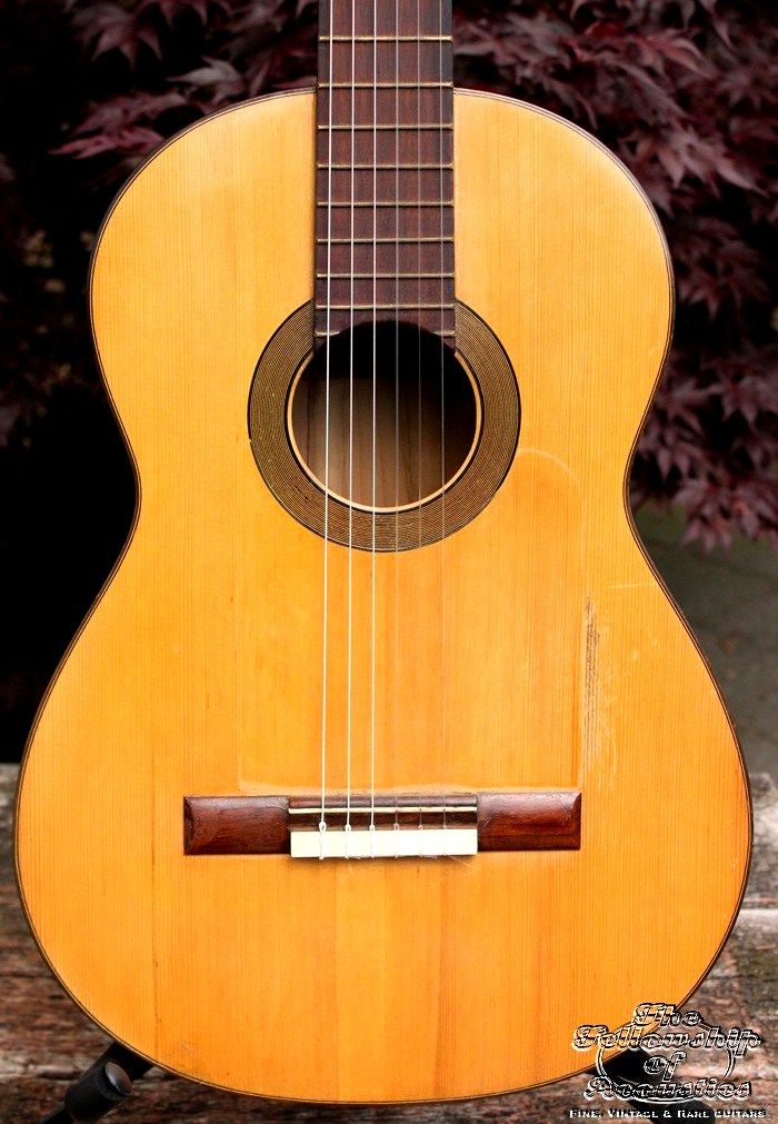 1933 Domingo Esteso Flamenco Cypress Spruce Case Conde Teacher