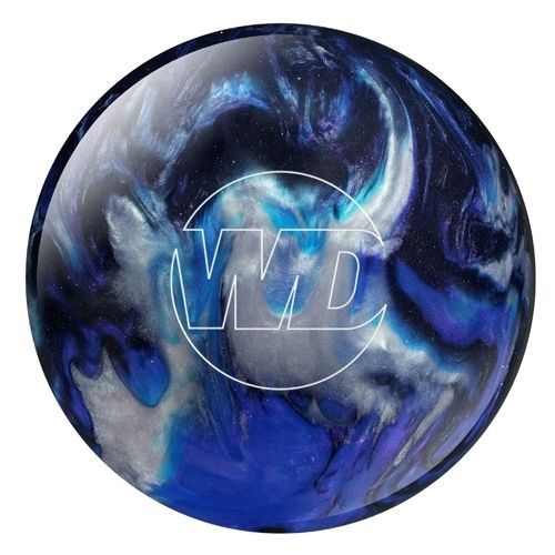 6lb Columbia White Dot Blue Black White Bowling Ball