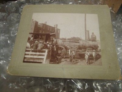 Vintage Train Boiler Explosion. Ft. Wayne, Connersville, Ind.