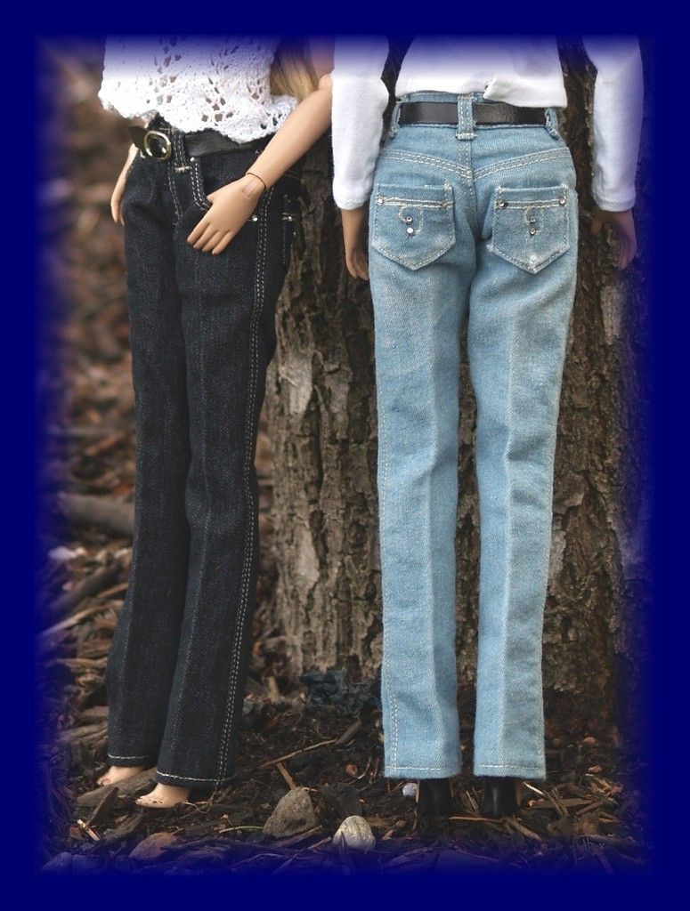 TWO PACK Light Dark Colvin Jeans 4 Tyler Antoinette Ellowyne