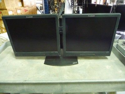 Dual Planar PL1910M 19 TFT Active Matrix LCD Flat Panel Monitor