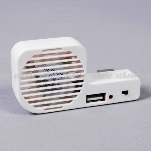 Nintendo Wii Console USB Port Cooling Fan Cooler E303