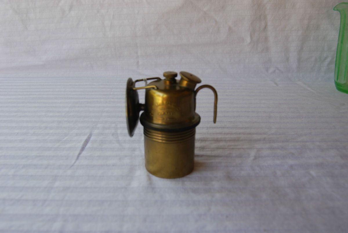Maple City Carbide Lamp Coal Mining Gold Mine Light for Miners