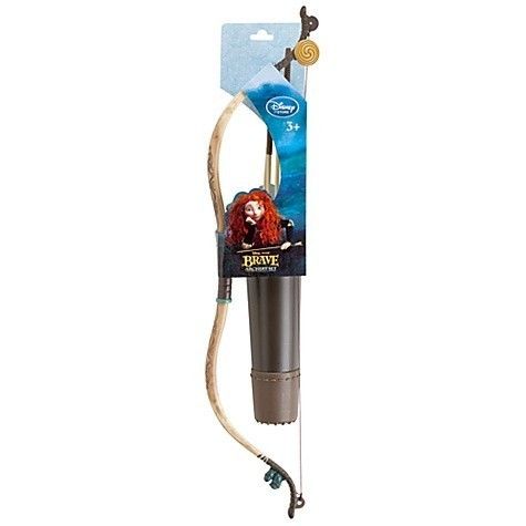 Disney BRAVE Bow and Arrow Archery Quiver Halloween Merida Princess