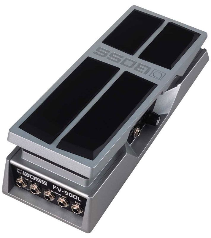 boss fv 500h mono volume pedal our price $ 109 00