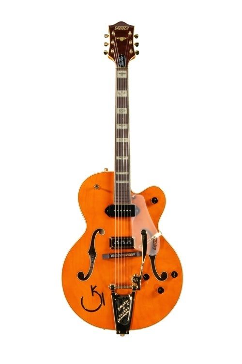 Gretsch G6120 Eddie Cochran Sig (Hollow Body CA, Eddie Cochran)