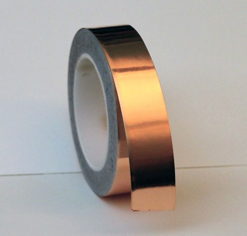 1ft Adhesive Copper Foil Tape EMI Shield Luthier Guitar