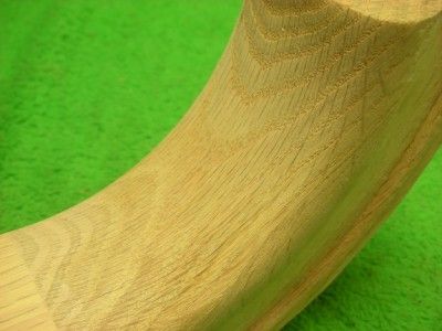 Coffman B 727 C 7014 Oak Stair Rail ing 90° Up Easing