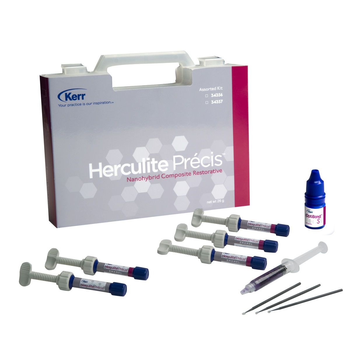  Precis Nanohybrid Composite Restorative Kit 