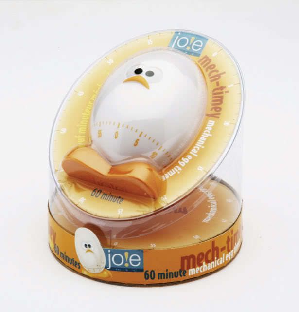 Jo E Egg Timer 60 Minute Mechanical Kitchen Timer Hoilday Gifts New