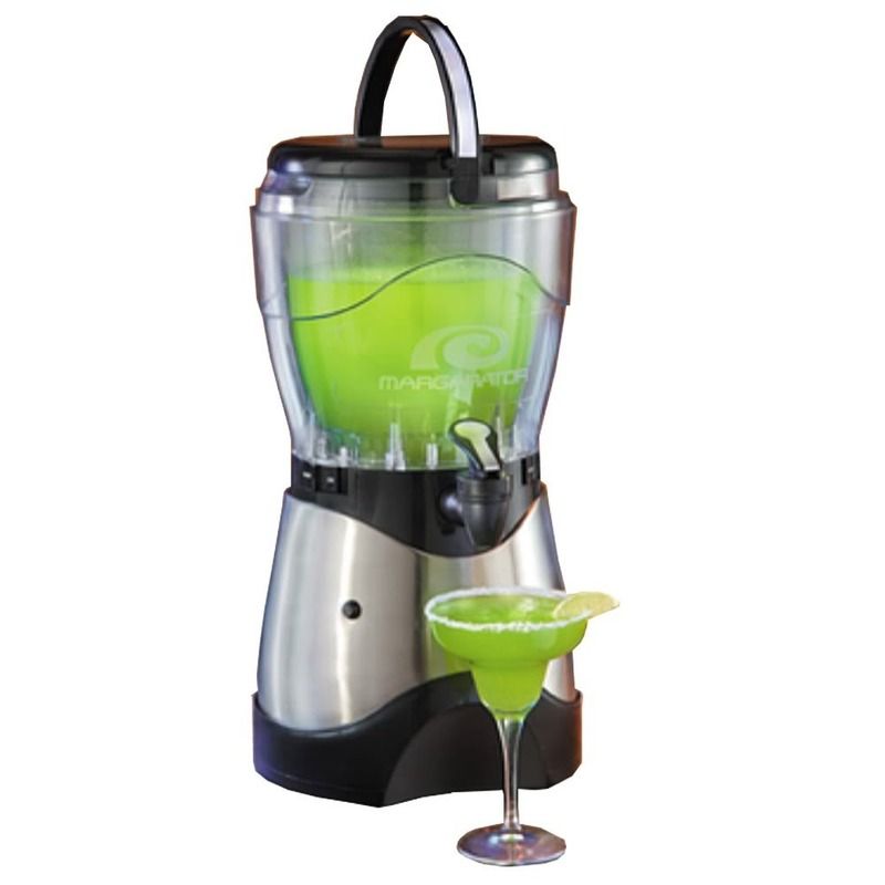 Nostalgia Electrics HSB 590 Margarator Frozen Drink Machine, Stainless