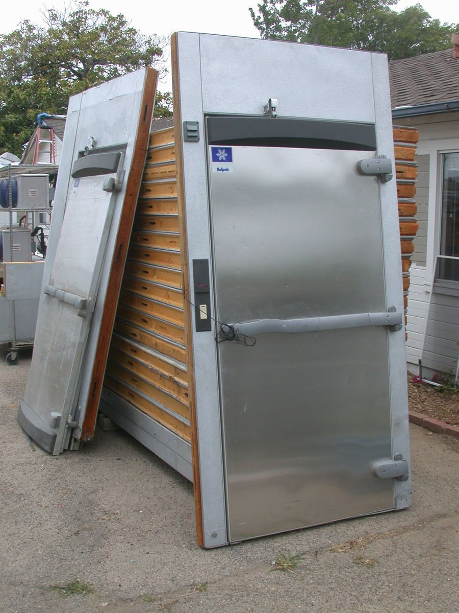  Kolpak Walk in Cooler and Freezer