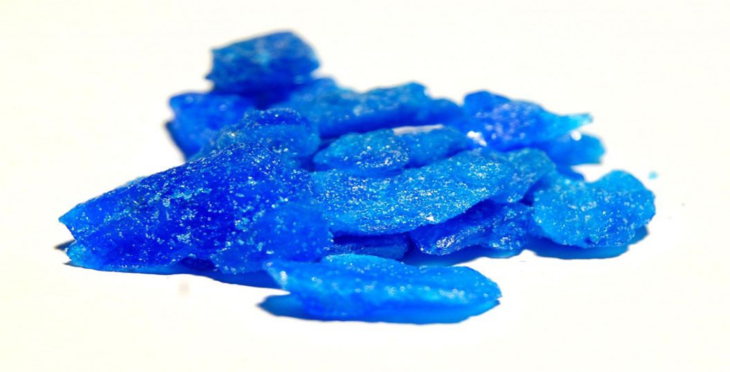 Copper Sulfate Crystals Pentahydrate 1 Pound Crystals