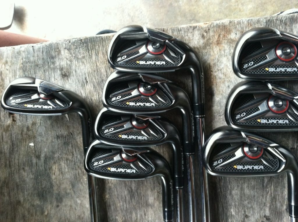  TaylorMade Burner 2 0 Iron Set