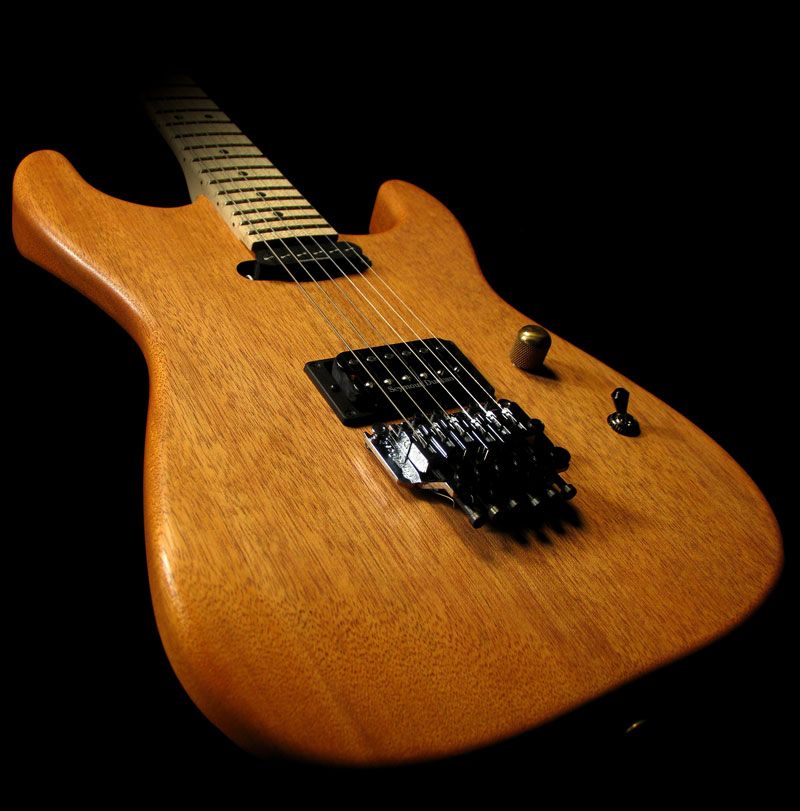 Charvel Custom Shop San Dimas Mahogany Natural HS Fr